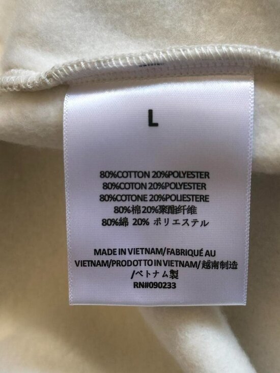 Fear of God Essentials Shorts Light Oatmeal XS-XL NWT - Picture 8 of 9